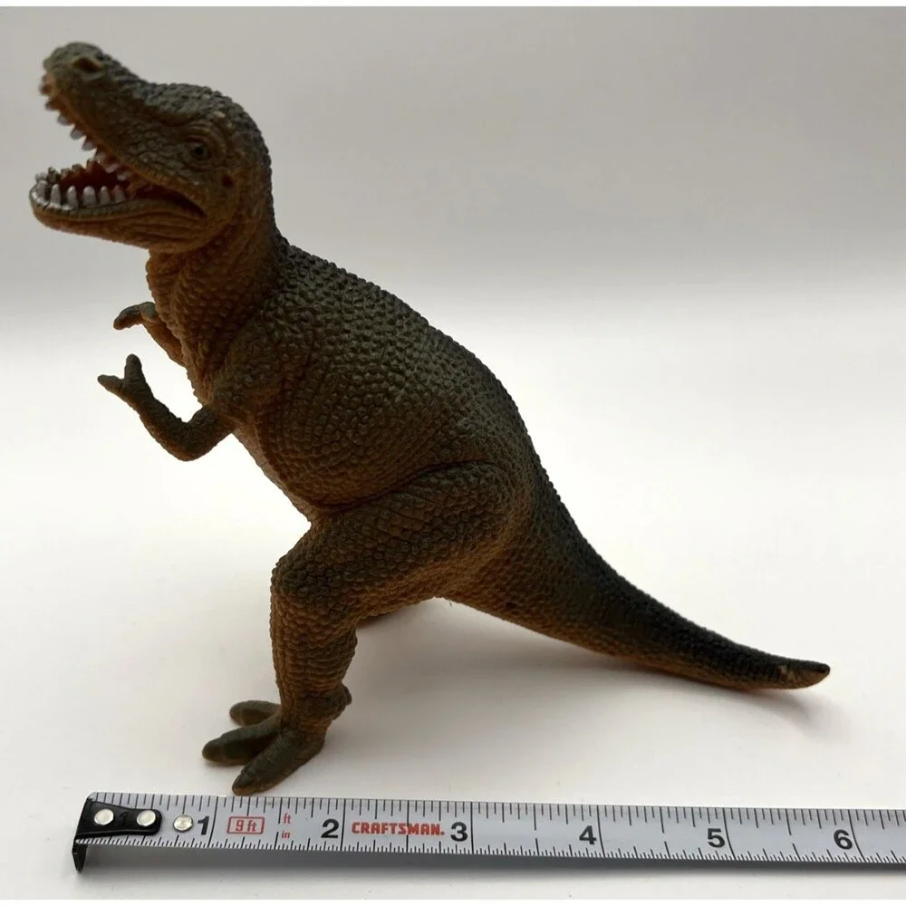 Snakes and Dinosaur's Toys Variety of Kinds Lot of 8 See Pictures for Makers